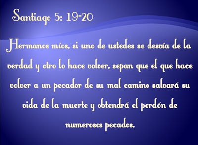 SANTIAGO 5:19-20